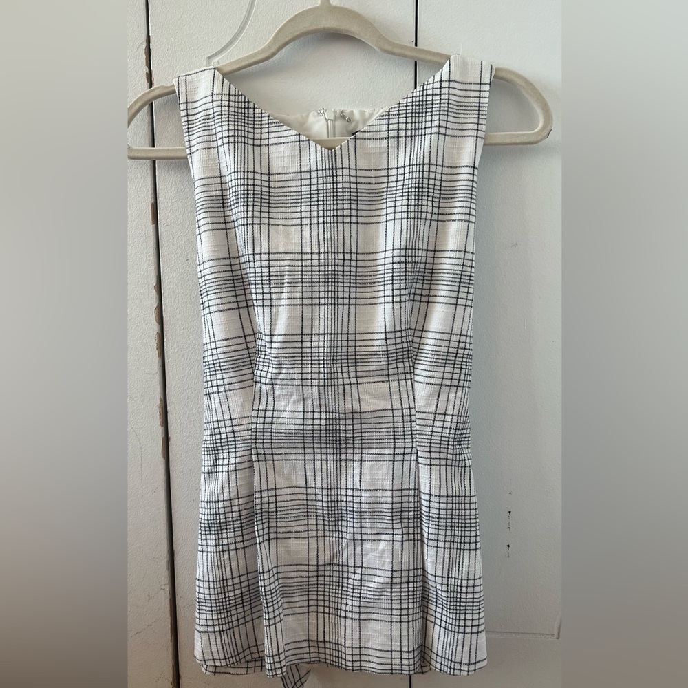 Ann Taylor Back Tie Peplum Blouse